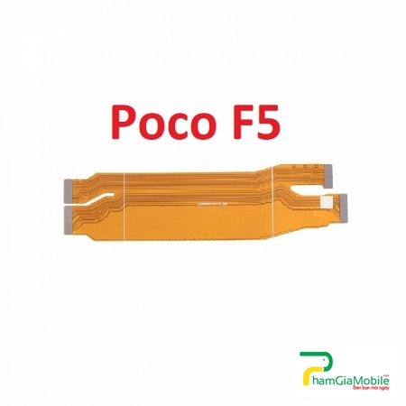 Mạch Dây Sub Sạc Xiaomi Poco F5 Cáp Nối Main Sạc Cáp Nối Bo Mainboard Mạch Chủ